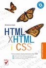 Okładka HTML, XHTML i CSS. Praktyczne projekty