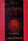 Okładka Alchemia Runy. 24 karty + 9 światów run