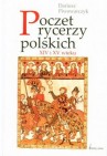 Okładka Poczet rycerzy polskich XIV i XV wieku
