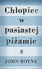 Okładka Chłopiec w pasiastej piżamie