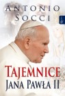 Okładka Tajemnice Jana Pawła II