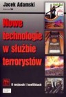 Okładka Nowe technologie w służbie terrorystów
