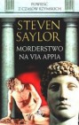 Okładka Morderstwo na Via Appia