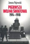 Okładka Pierwsza Wojna Światowa 1914-1918