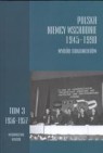 Okładka Polska Niemcy Wschodnie 1945-1990. Wybór dokumentów. Tom 3