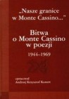 Okładka Bitwa o Monte Cassino w poezji 1944-1969