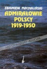 Okładka Admirałowie polscy 1919-1950