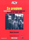 Okładka Za progiem. Życie codzienne w przestrzeni publicznej Warszawy lat 1955-1970