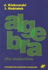 Okładka Algebra dla studentów
