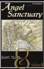 Okładka Angel Sanctuary 8