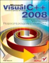 Okładka Microsoft Visual C++ 2008. Tworzenie aplikacji dla Windows