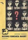 Okładka Rozterka komisarza Maigret