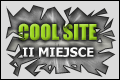 II miejsce w konkursie COOL SITE w edycji Kwiecień 2009 - Strefa9.pl