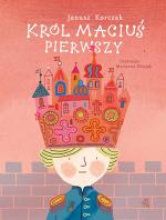 Okładka Król Maciuś Pierwszy