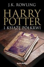 Okładka Harry Potter i Książę Półkrwi
