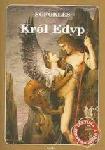 Okładka Król Edyp