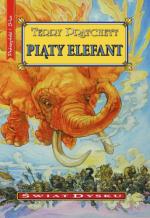 Okładka Świat Dysku: Piąty elefant