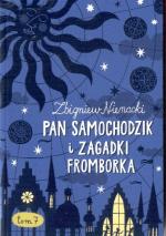 Okładka Pan Samochodzik i zagadki Fromborka