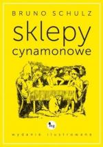 Okładka Sklepy cynamonowe