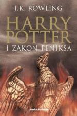 Okładka Harry Potter i Zakon Feniksa