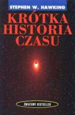 Okładka Krótka Historia Czasu