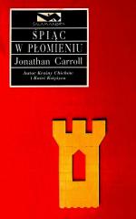 Okładka Śpiąc w płomieniu