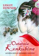 Okładka Ostatnia konkubina