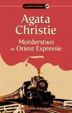 Okładka Morderstwo w Orient Expressie
