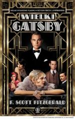Okładka Wielki Gatsby