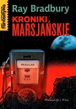 Okładka Kroniki marsjańskie