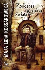 Okładka Zakon Krańca Świata. Tom 2