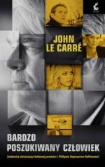 Okładka Bardzo poszukiwany człowiek