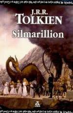 Okładka Silmarillion
