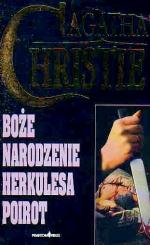 Okładka Boże Narodzenie Herkulesa Poirot