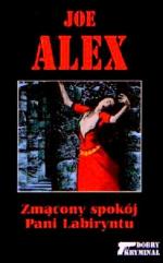 Okładka Zmącony spokój pani labiryntu