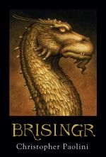 Okładka Dziedzictwo: Brisingr