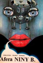 Okładka Afera Niny B.