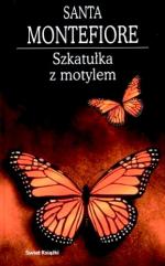 Okładka Szkatułka z motylem