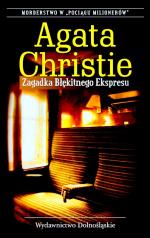 Okładka Tajemnica Błękitnego Expressu