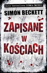 Okładka Zapisane w kościach