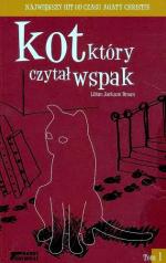 Okładka Kot, który czytał wspak