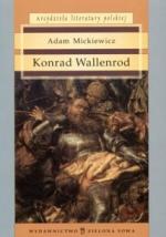 Okładka Konrad Wallenrod