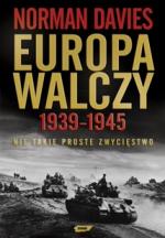Okładka Europa walczy 1939-1945. Nie takie proste zwycięstwo