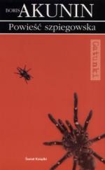 Okładka Powieść szpiegowska