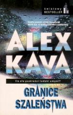 Okładka Granice szaleństwa