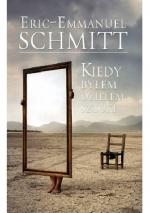 Okładka Kiedy byłem dziełem sztuki