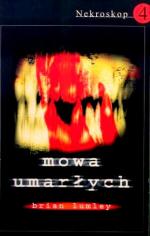 Okładka Mowa Umarłych