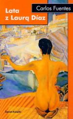 Okładka Lata z Laurą Diaz