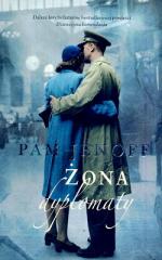 Okładka Żona Dyplomaty