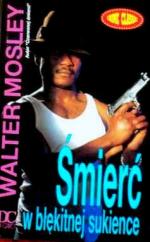 Okładka Śmierć w błękitnej sukience